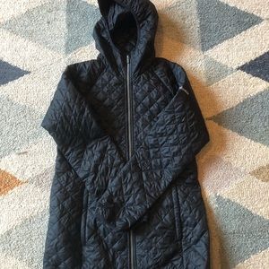 Long Columbia black  winter coat